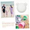Beaupretty Summer Beach Sand Sieve for Lightweight Handheld Sand Sifter with Bright Colors Plaything view 4