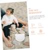 BESPORTBLE Portable Silicone Sand Sifter for Lightweight Interactive Beach Sand Plaything Safe Smooth Surface for Summer Outdoor Fun view 4