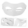 Abaodam 10pcs DIY Blank Paper Masks for Masquerade Cosplay Party Unpainted Lightweight Craft Masks for Art Decoration and Festival Creative Painting view 3