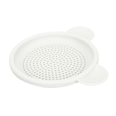 Beaupretty Portable Silicone Sand Sifter for Bright Color Beach Plaything Enhancing Hand Coordination and Imagination Lightweight Handheld Sand Sieve for Outdoor Sandbox and Seaside Fun