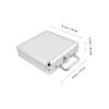 KESYOO Portable Poker Chip Case with Large Capacity and Buckle Lock Handheld Storage Box for Poker Cards and Chips Organizer Alloy Carrying Container for and Blackjack view 2