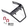 For Wrangler For Axial For SCX10 90047 1/10 RC Crawler Car Metal Front Bumper With Tow Shackles Upgrade Parts RC Parts(Size2) view 1