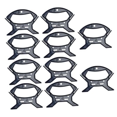 10pcs Multipurpose Cord Winder Plastic Rope Organizer for Electric Cords Kite Lines String Lights and Garlands Sturdy Extension Holder for Use