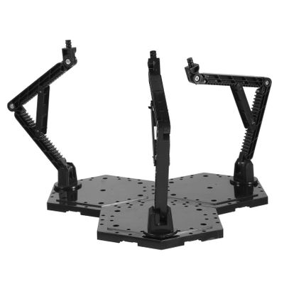 Abaodam Doll Display Stand with Strong Load Bearing Base for Hg Rg Model Figures Portable Figure Holder Rack and Showcase