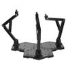 Abaodam Doll Display Stand with Strong Load Bearing Base for Hg Rg Model Figures Portable Figure Holder Rack and Showcase view 1