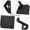 Abaodam Doll Display Stand with Strong Load Bearing Base for Hg Rg Model Figures Portable Figure Holder Rack and Showcase view 3