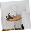 Abaodam Doll Display Stand with Strong Load Bearing Base for Hg Rg Model Figures Portable Figure Holder Rack and Showcase view 4