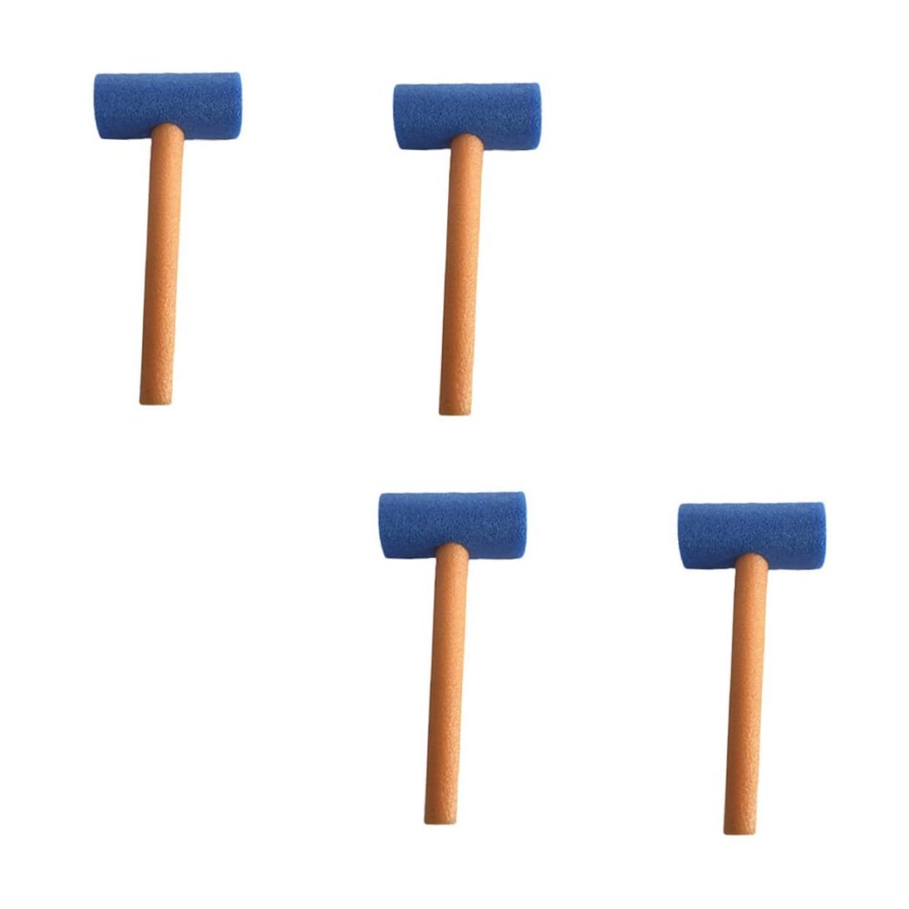 Wakauto 4pcs Lightweight Foam Hammer for Safe Epe Material Hammer Props for Outdoor Activities Parent Play and Party Fun Random Color