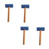 Wakauto 4pcs Lightweight Foam Hammer for Safe Epe Material Hammer Props for Outdoor Activities Parent Play and Party Fun Random Color view 1