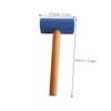 Wakauto 4pcs Lightweight Foam Hammer for Safe Epe Material Hammer Props for Outdoor Activities Parent Play and Party Fun Random Color view 2