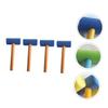 Wakauto 4pcs Lightweight Foam Hammer for Safe Epe Material Hammer Props for Outdoor Activities Parent Play and Party Fun Random Color view 3