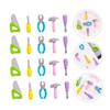 Abaodam 4 Sets Cartoon Tool Erasers for Portable Lightweight Stationery with Lovely Repair Pliers Design and Easy to Use for School Classroom and Gift Collections Random Color view 3
