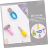 Abaodam 4 Sets Cartoon Tool Erasers for Portable Lightweight Stationery with Lovely Repair Pliers Design and Easy to Use for School Classroom and Gift Collections Random Color view 4