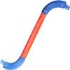 Racetrack Connectors Compatible with Hot Wheels,90 Degree Banked Turn,10 PacksUpgrade Edition (Blue) view 3