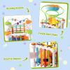 Aprilwolf Montessori Sensory Cube for Toddlers 18 Months + | Educational Activity Center with Elastic Sides | Baby Learning Toys, Wonderful Gift for Birthday Boys & Girls view 3