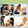 Aprilwolf Montessori Sensory Cube for Toddlers 18 Months + | Educational Activity Center with Elastic Sides | Baby Learning Toys, Wonderful Gift for Birthday Boys & Girls view 4