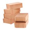 KESYOO 6pcs Wooden Train Track Bridge Supports for Train Portable Lightweight Beech Wood for Raised Railway Layouts Enhance Stability and Motor Skills Compatible with Standard Bridges view 1