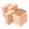 BESPORTBLE 6pcs Wooden Train Track Bridge Supports Risers Train Bridge Elevation Accessories for DIY Play Compatible with Major Brands view 1