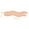 Beaupretty Wooden Train Track Expansion for DIY Snake Shaped Railway Accessories Fine Motor Skill Development Compatible with Major Wooden Imaginative Play Enhancer view 2