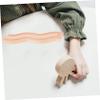 Beaupretty Wooden Train Track Expansion for DIY Snake Shaped Railway Accessories Fine Motor Skill Development Compatible with Major Wooden Imaginative Play Enhancer view 4
