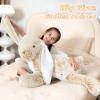 BENINY Large Bunny Stuffed Animal 31", Giant Rabbit Plush Toy for Girls Boys Kids, Big Cuddly Easter Gift for Girl Chirstmas Birthday view 2
