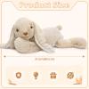 BENINY Large Bunny Stuffed Animal 31", Giant Rabbit Plush Toy for Girls Boys Kids, Big Cuddly Easter Gift for Girl Chirstmas Birthday view 3