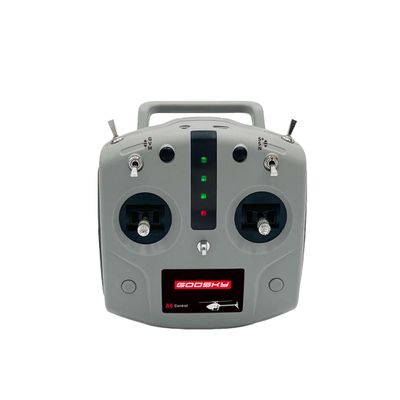 XeleMush A8 Transmitter for GPS Mode2 Version GOOSKY E2 UH-1Y Helicopter