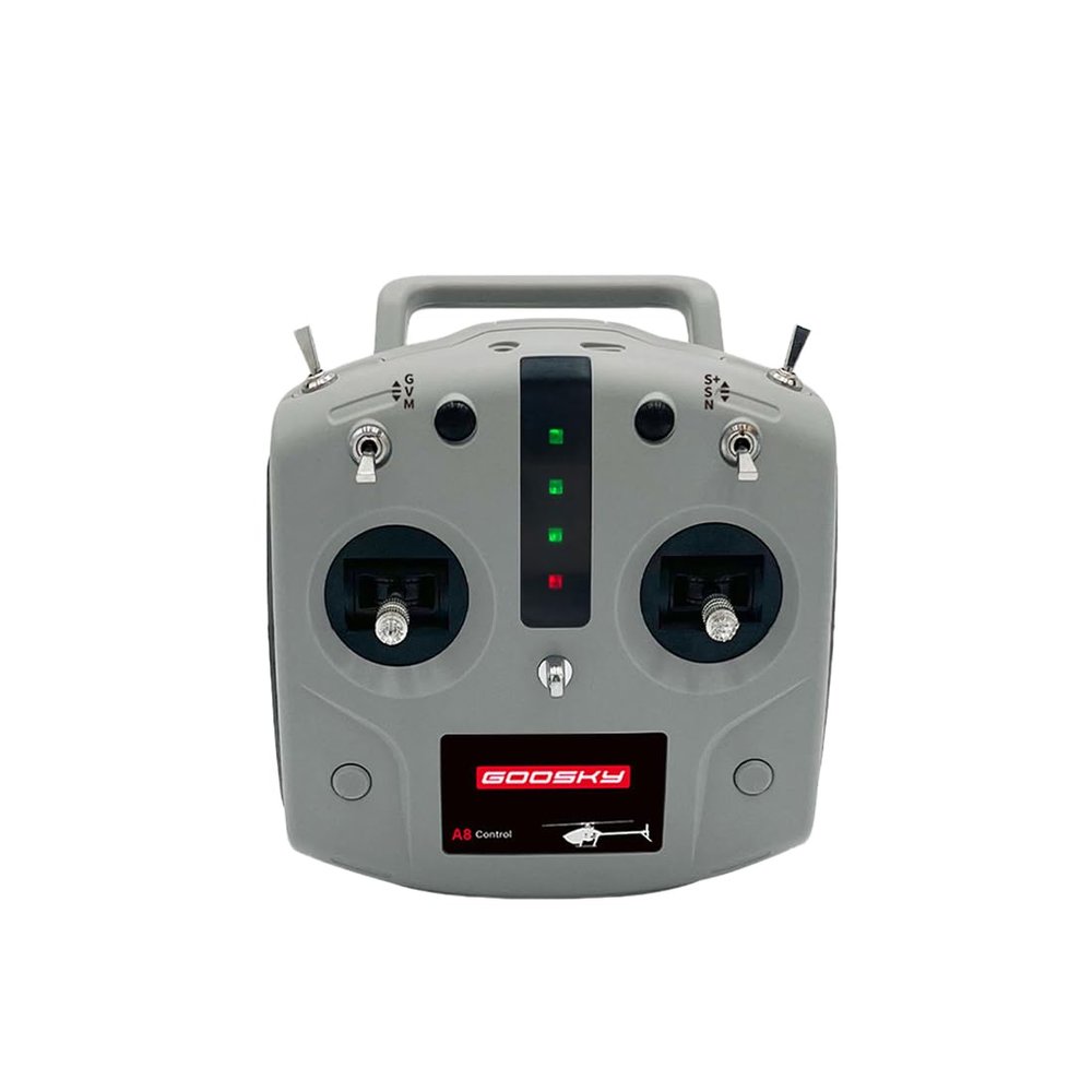 XeleMush A8 Transmitter for GPS Mode2 Version GOOSKY E2 UH-1Y Helicopter