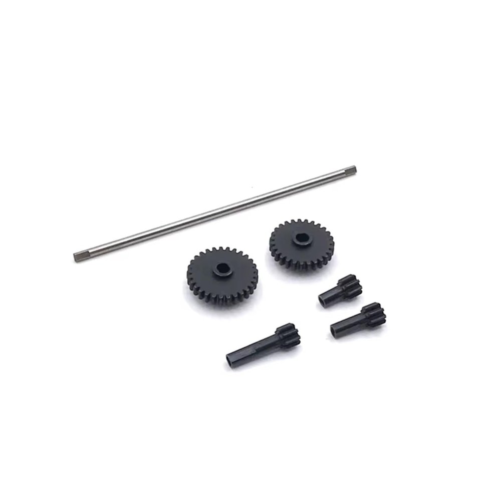 Compatible with WLtoys 284131 K969 K979 K989 K999 1/28 RC Car Parts Metal Upgrade Reduction Drive Gear RC Parts