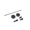 Compatible with WLtoys 284131 K969 K979 K989 K999 1/28 RC Car Parts Metal Upgrade Reduction Drive Gear RC Parts view 1
