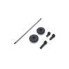 Compatible with WLtoys 284131 K969 K979 K989 K999 1/28 RC Car Parts Metal Upgrade Reduction Drive Gear RC Parts view 2