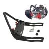 For Axial For SCX10 1/10 RC Crawler Car Metal Front Bumper With Winch Mount Shackles Upgrade Parts Repair Replacement RC Parts(Size1) view 1