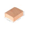 Wakauto 6pcs Wooden Train Bridge Supports for Track Risers Railway Accessories Beech Wood Bridge for Raised Tracks and Custom Railway Building view 2