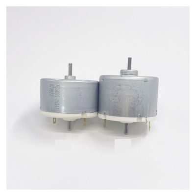 QWZTAEOZA KC500S-15347/12560 KC500 32MM Round Carbon Brush Electronic Starter DC 6V 9V 12V 14.4V Side Wheel
