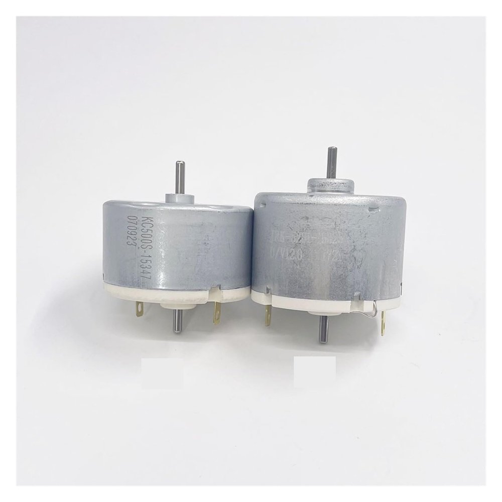 QWZTAEOZA KC500S-15347/12560 KC500 32MM Round Carbon Brush Electronic Starter DC 6V 9V 12V 14.4V Side Wheel