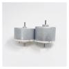 QWZTAEOZA KC500S-15347/12560 KC500 32MM Round Carbon Brush Electronic Starter DC 6V 9V 12V 14.4V Side Wheel view 1