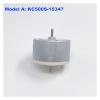 QWZTAEOZA KC500S-15347/12560 KC500 32MM Round Carbon Brush Electronic Starter DC 6V 9V 12V 14.4V Side Wheel view 3