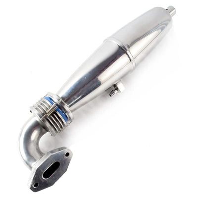 1 Set 102009 Thicken Exhaust Pipe Upgrade for HSP Baja Nitro RC Car 1/10 Scale Models