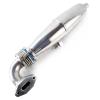 1 Set 102009 Thicken Exhaust Pipe Upgrade for HSP Baja Nitro RC Car 1/10 Scale Models view 1