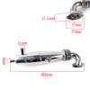 1 Set 102009 Thicken Exhaust Pipe Upgrade for HSP Baja Nitro RC Car 1/10 Scale Models view 3