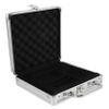 Toddmomy Large Capacity Alloy Poker Chip Carrier Case Buckle Lock Aluminum Poker Cards Storage Box for Organized Chip and Card Protection view 1