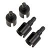 2pcs/4pcs Steel Drive Cup C 02032 for 1/10 HSP Redcat Volcano EPX Pro Monster Truck Replacement Parts(4pcs Silver) view 2
