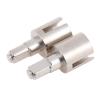 2pcs/4pcs Steel Drive Cup C 02032 for 1/10 HSP Redcat Volcano EPX Pro Monster Truck Replacement Parts(4pcs Silver) view 4