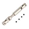 12428 12423 12427 Metal Rear Drive Shaft Driveshaft Compatible with Feiyue FY-01 FY-02 FY-03 Q46 1 12 Scale RC Car Upgrade Replacement Parts view 1