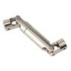 12428 12423 12427 Metal Rear Drive Shaft Driveshaft Compatible with Feiyue FY-01 FY-02 FY-03 Q46 1 12 Scale RC Car Upgrade Replacement Parts view 4