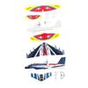 BESPORTBLE 2pcs USB Rechargeable Electric Airplane with LED Lights Lightweight Foam Glider for Easy Assembly Educational Outdoor Flying Model for Boys view 1