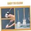 4 Pack Long Handle Sponge Cup Brush for Bottles and Utensils view 4