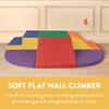 Back2School Express Little Haven Step & Slide Wall Climber, Indoor Playset, Assorted, 6-Piece view 3