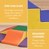 Back2School Express Little Haven Step & Slide Wall Climber, Indoor Playset, Assorted, 6-Piece view 4