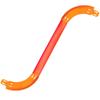 Racetrack Connectors Compatible with Hot Wheels,90 Degree Banked Turn,10 PacksUpgrade Edition (Orange) view 3